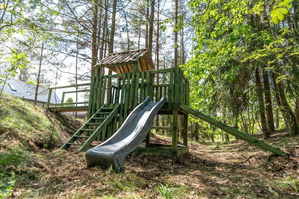 Wrzosowe Wzgorze - Domek Wiejski Klaczno Exterior foto