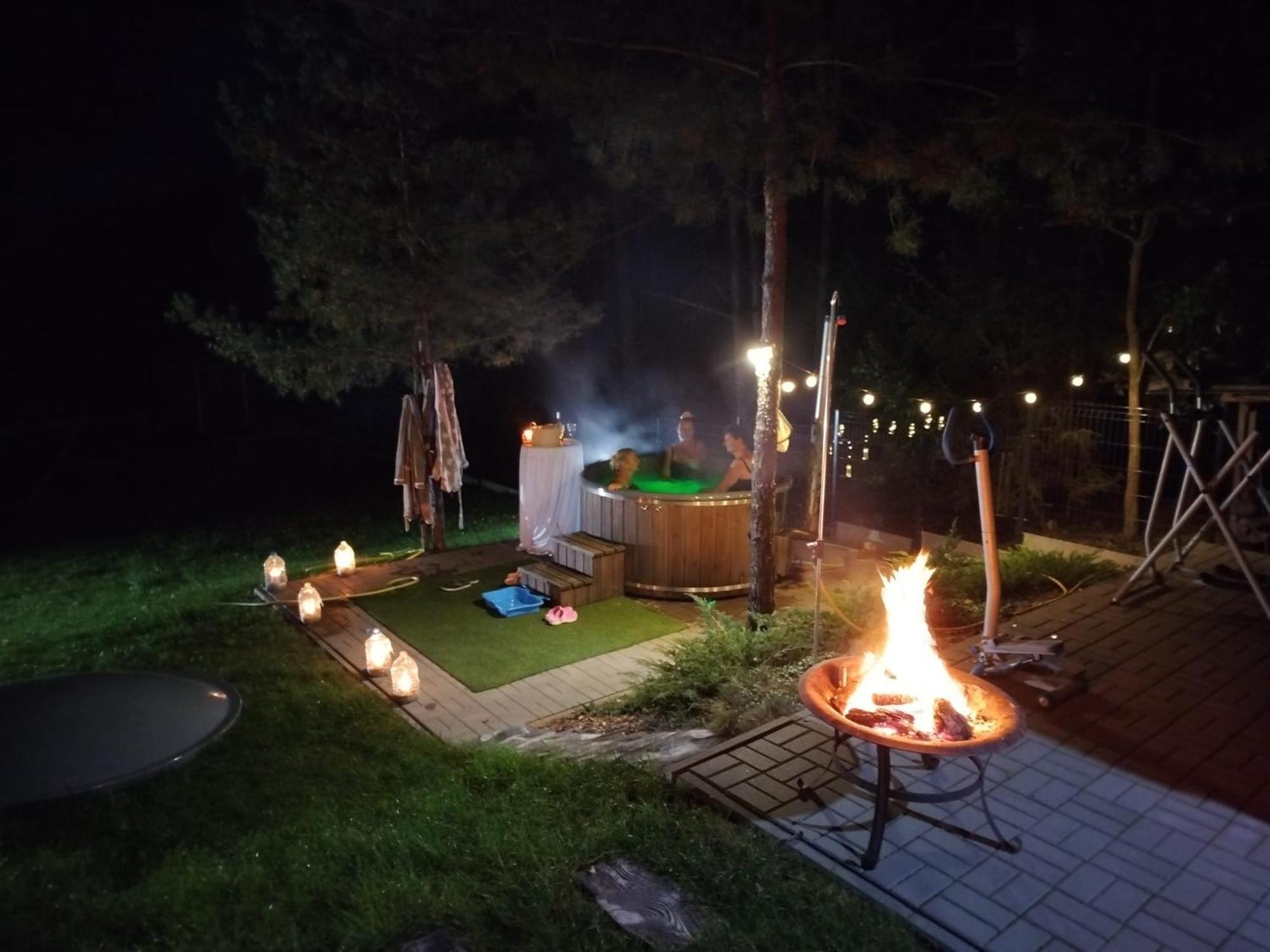 Wrzosowe Wzgorze - Domek Wiejski Klaczno Habitación foto